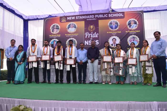 UPSSC selected candidate Felicitation 2026